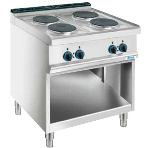 Elektro-Herd 4 Platten EH-C4P, Serie Counter 700