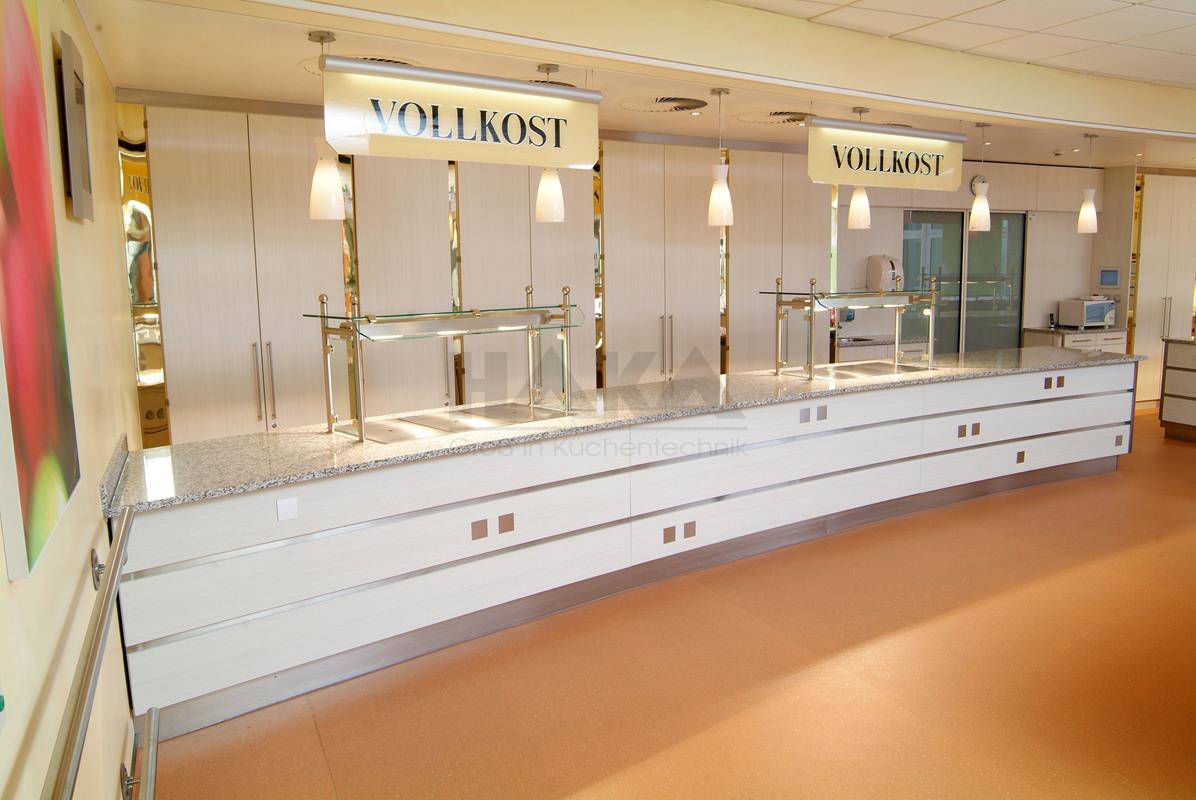 Edle Speisenausgabe Hardtwald Klinik