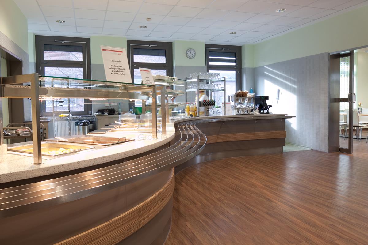 Edle Speisenausgabe Klinikum Oldenburg