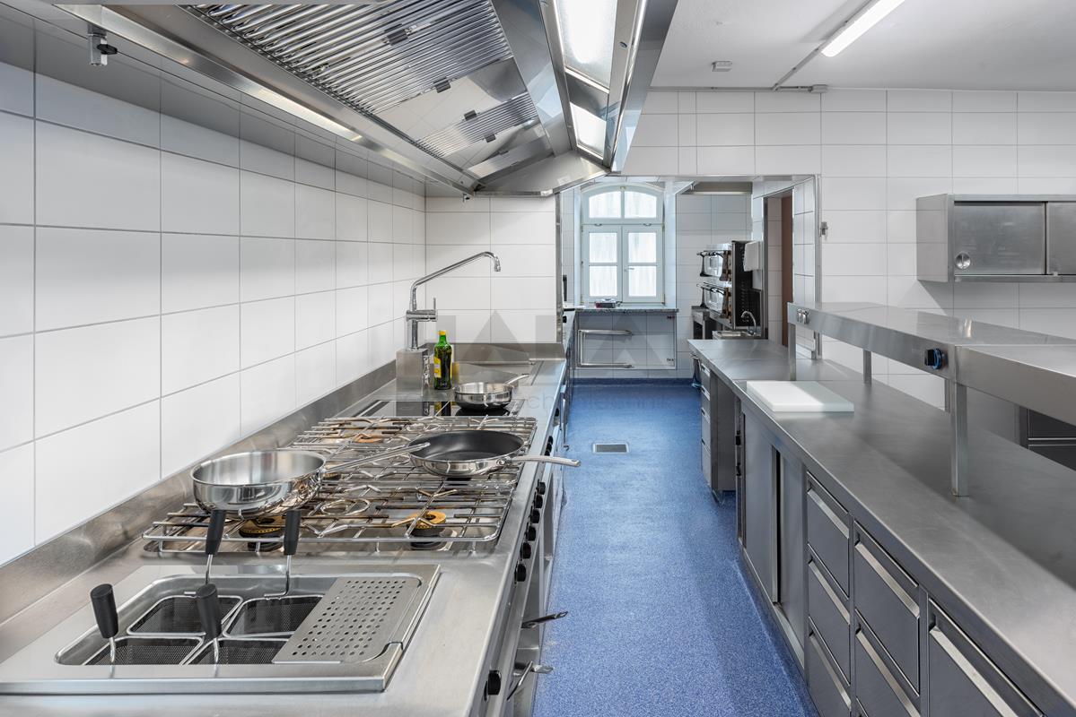 Edelstahlmöbel La Trattoria