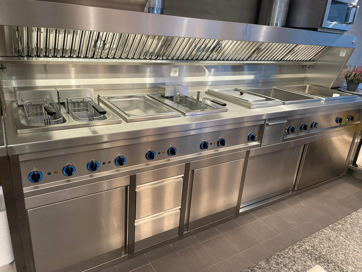 Kochanlage PommFritz Gummersbach