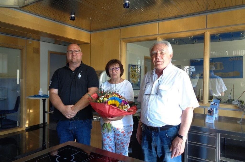 Jubiläum Petra Bender