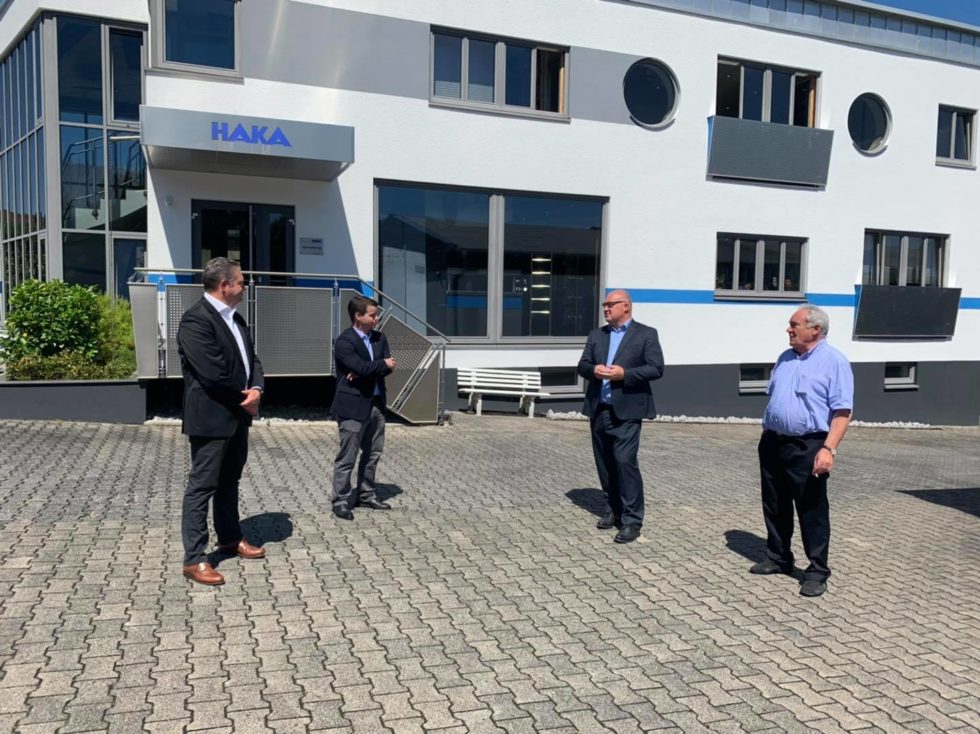Andreas Hofmeister (MdL) besucht HAKA