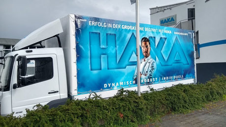 Zuwachs im Fuhrpark