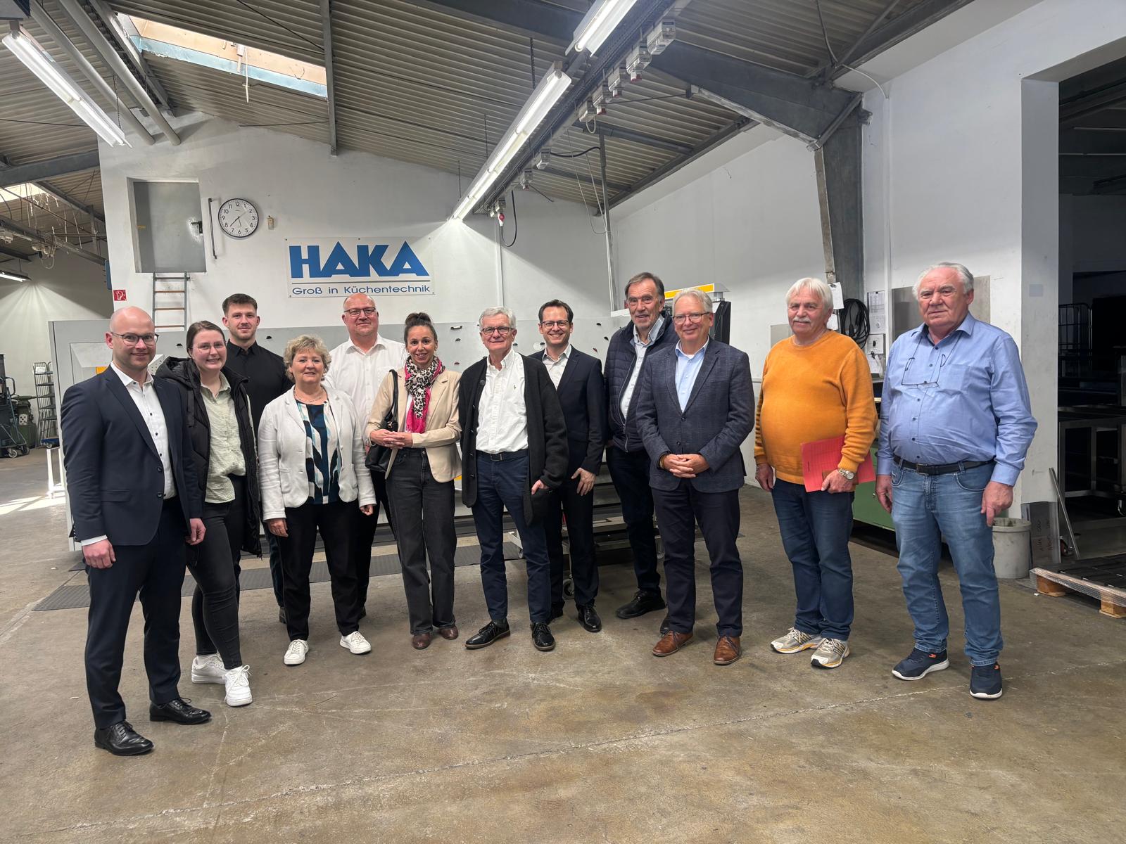 SPD-Kreistagsfraktion zu Besuch