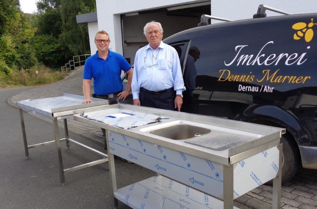 Spende für Flutopfer