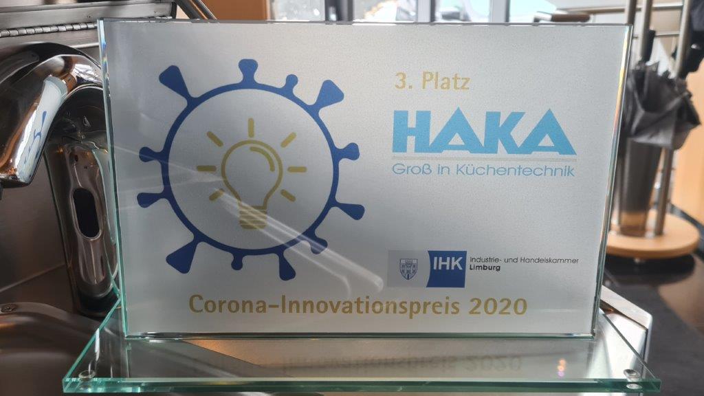 Mobile Hygienestation 2020 mit Sensorarmatur