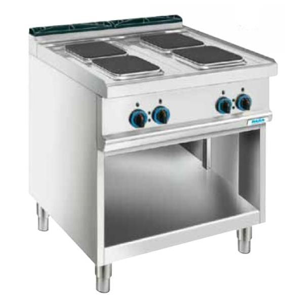 Elektro-Herd 4 Platten EH-C4PQ, Serie Counter 700