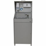 Mobile Hygienestation 2020 mit Sensorarmatur