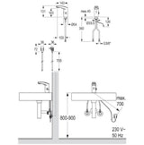 Sensor-Spültischarmatur