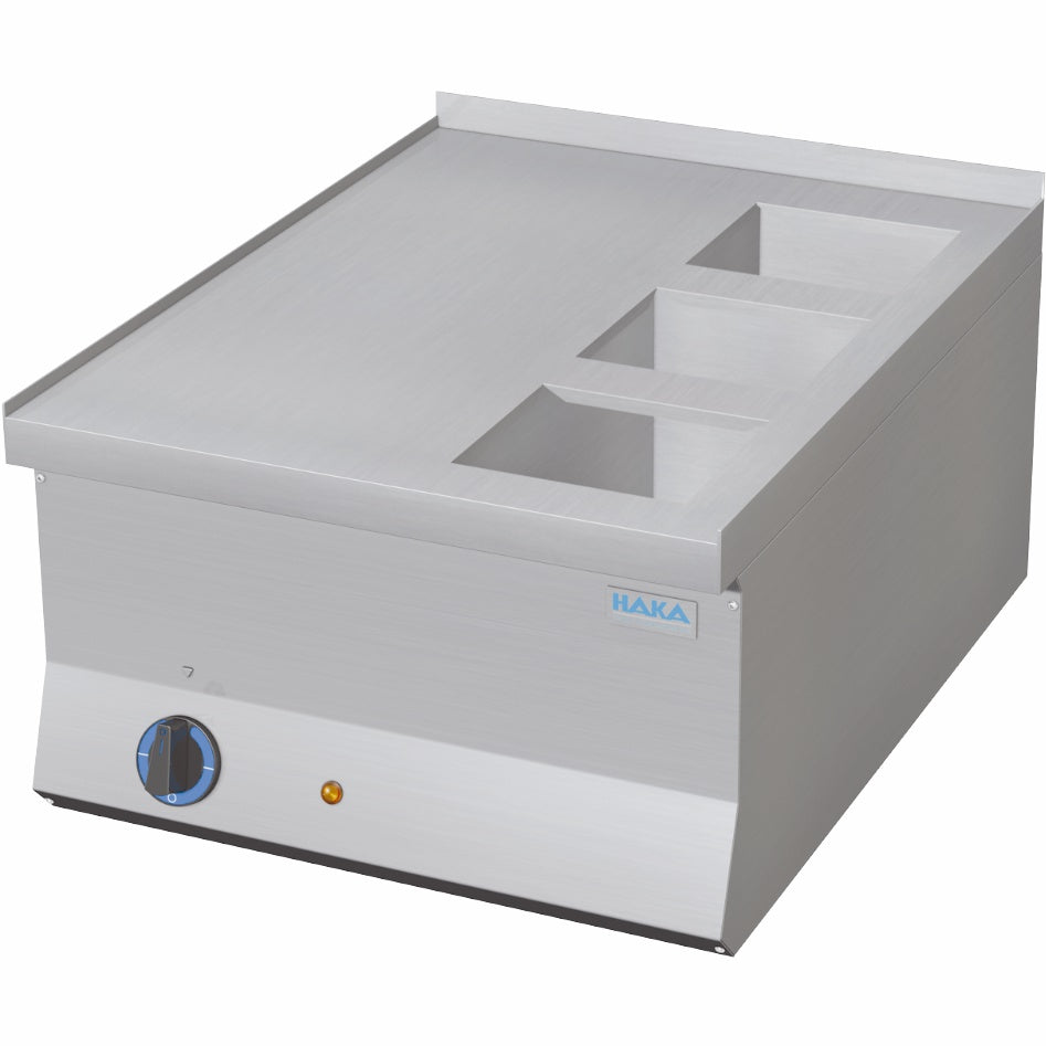 Arbeitsplatte m. Soßenwärmer (Elektro) WAP-500
